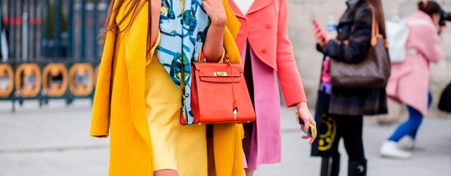 Combinaciones de colores en la ropa